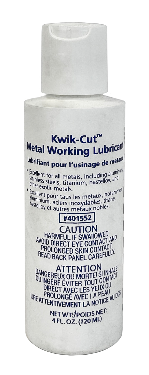 Kwik Cut&reg; Metal Working Lubricant